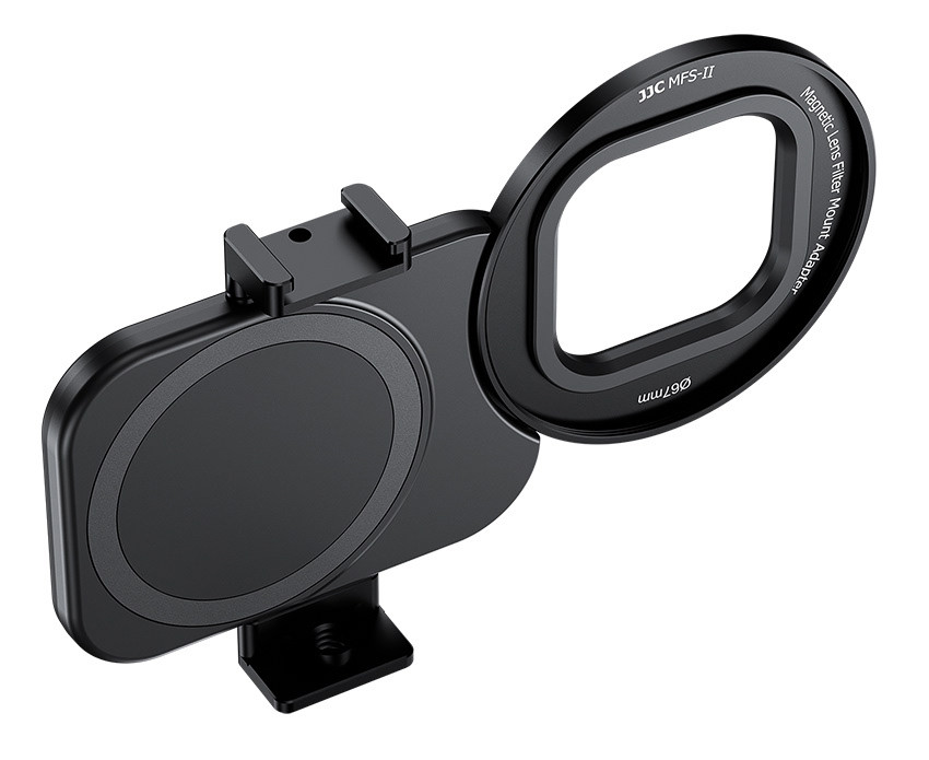 Система установки светофильтров 67 мм на iPhone 14 / 15 / 16 Pro и Pro Max