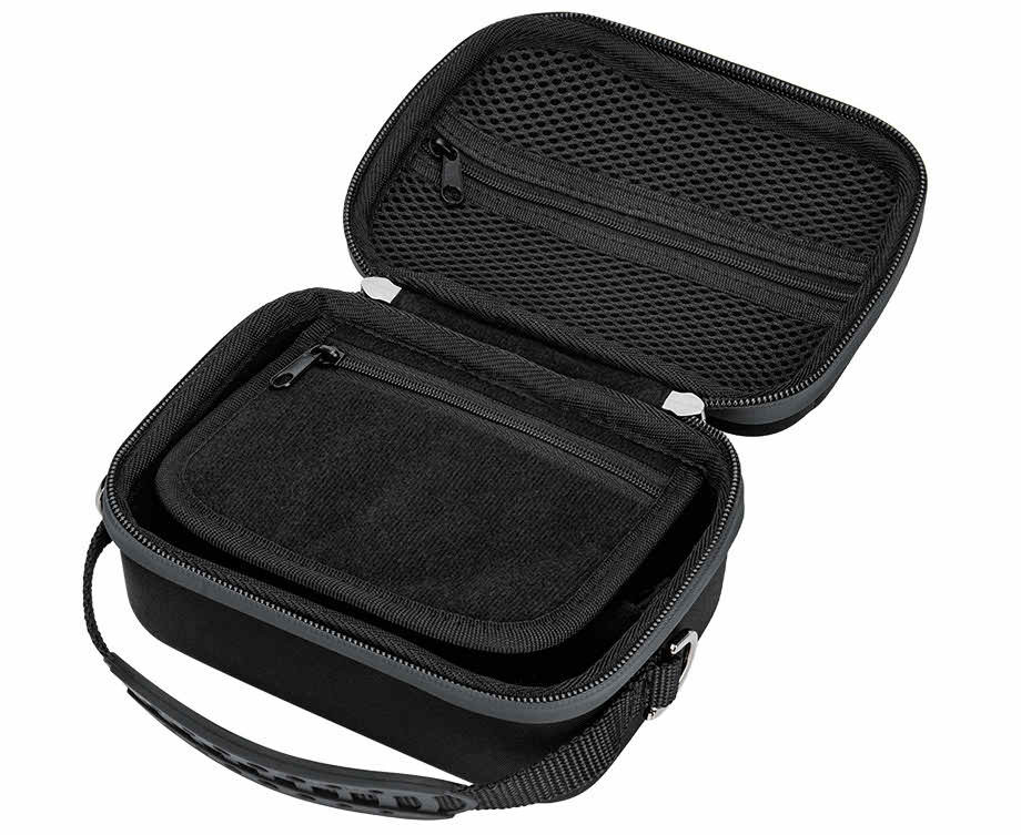 Жёсткий кофр для беззеркальной или экшн камеры