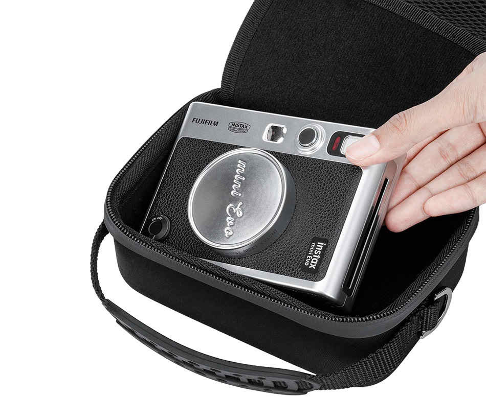 Жёсткий кофр для беззеркальной или экшн камеры