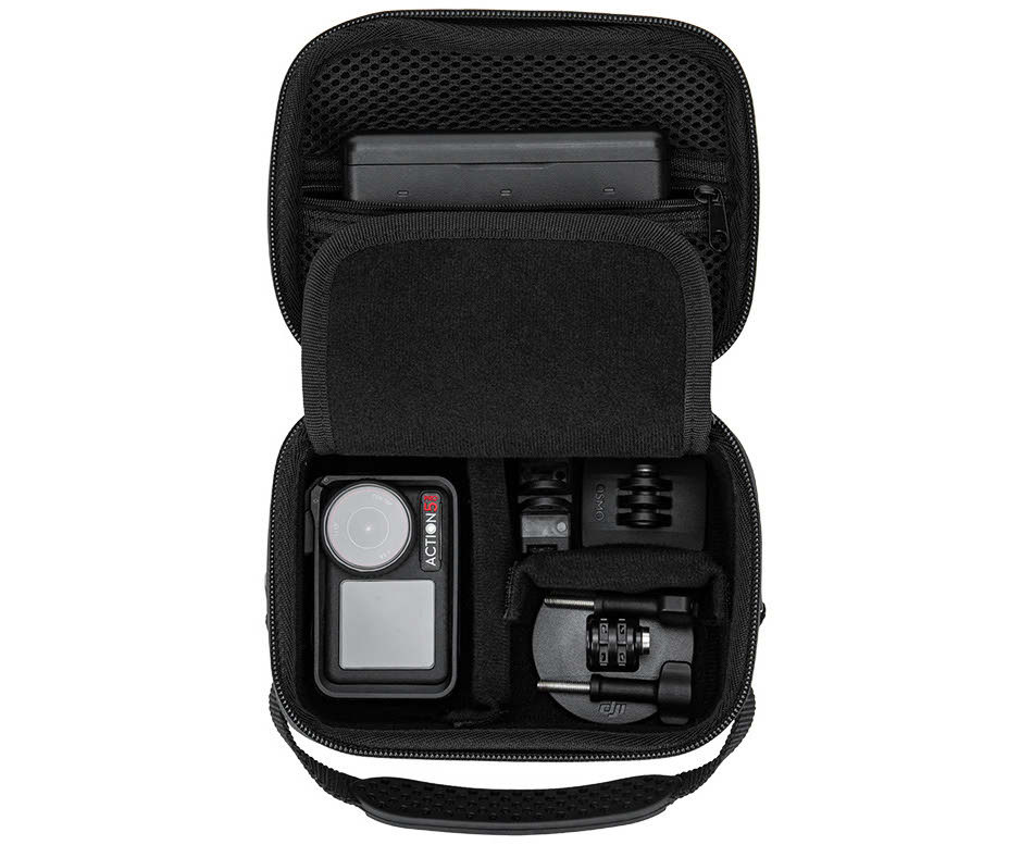 Жёсткий кофр для беззеркальной или экшн камеры