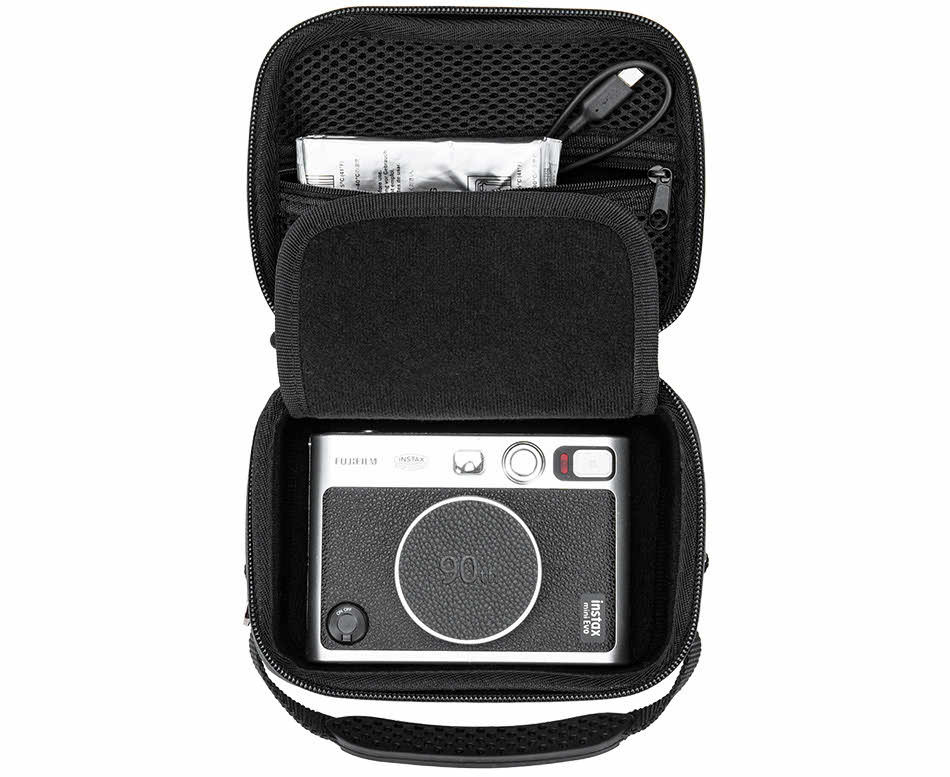 Жёсткий кофр для беззеркальной или экшн камеры