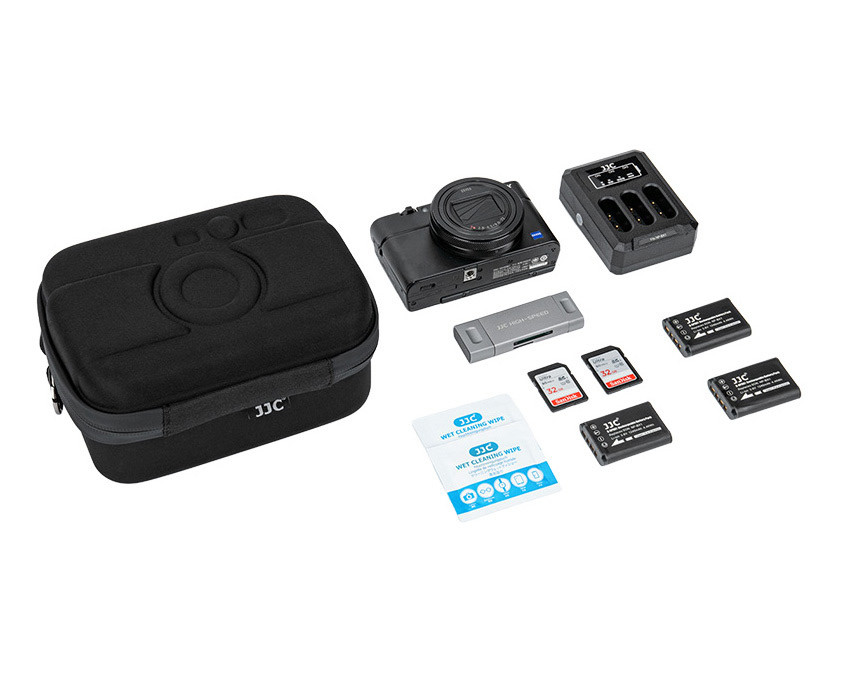 Жёсткий кофр для беззеркальной или экшн камеры