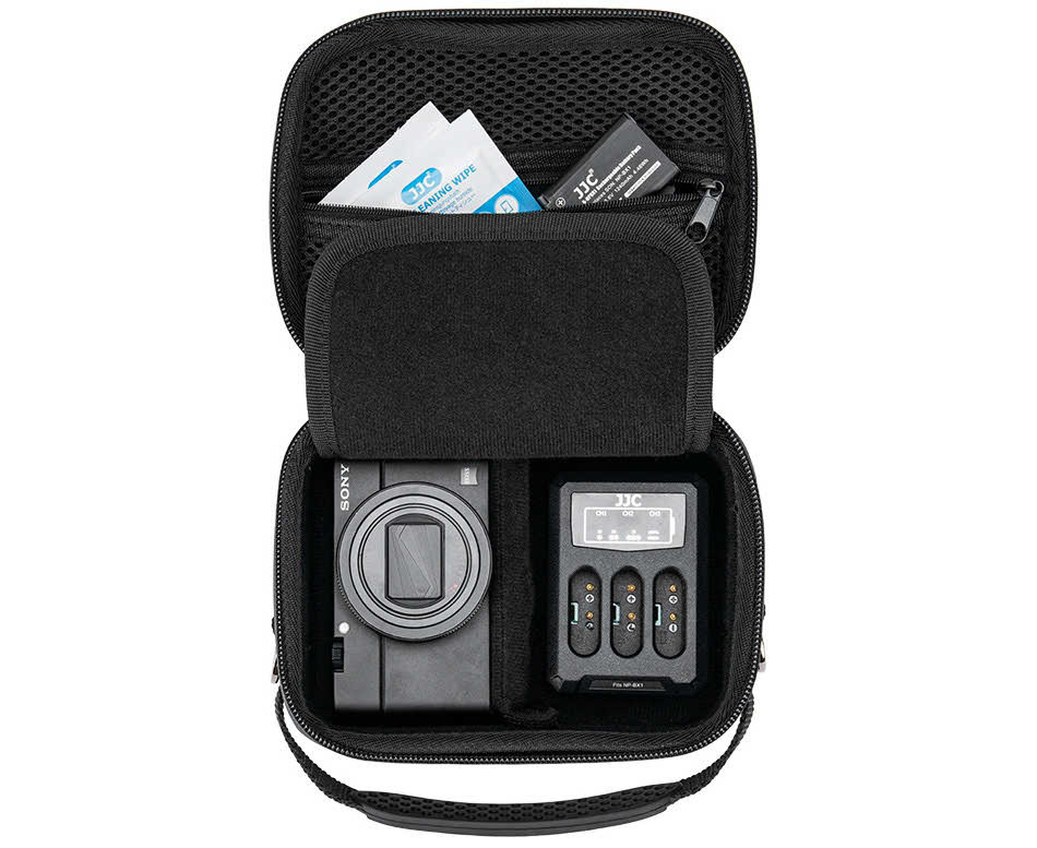 Жёсткий кофр для беззеркальной или экшн камеры