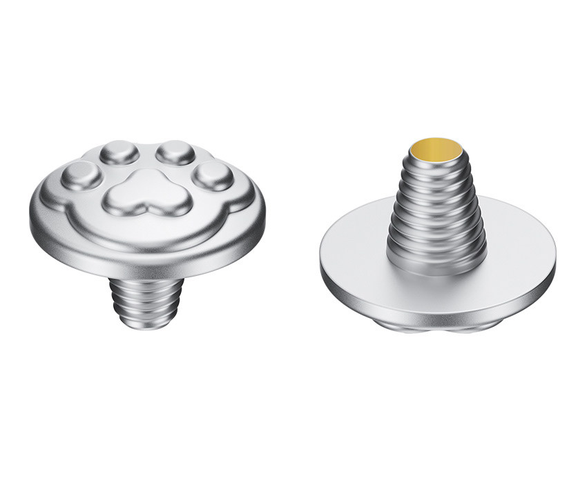 Мягкая спусковая кнопка резьбовая (Panda)