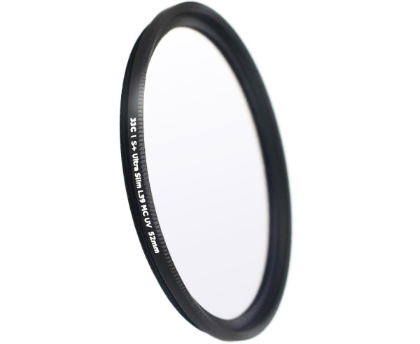 Фильтр ультрафиолетовый 52 мм JJC MCUV Ultra Slim L39 (S+)