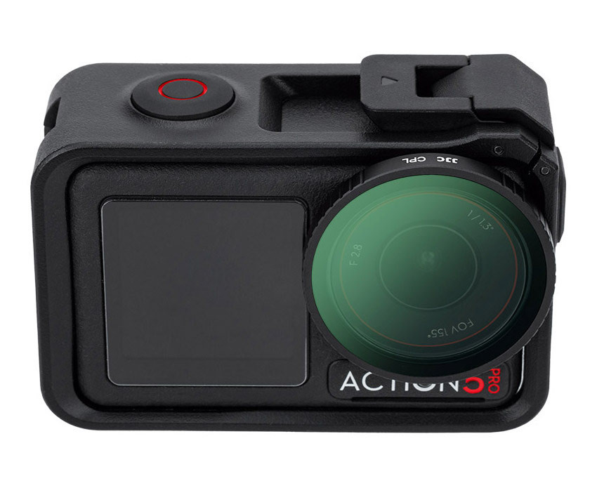 Светофильтры для DJI Osmo Action 5 Pro / Action 4 / Action 3 (ND8, ND16, ND32, CPL)