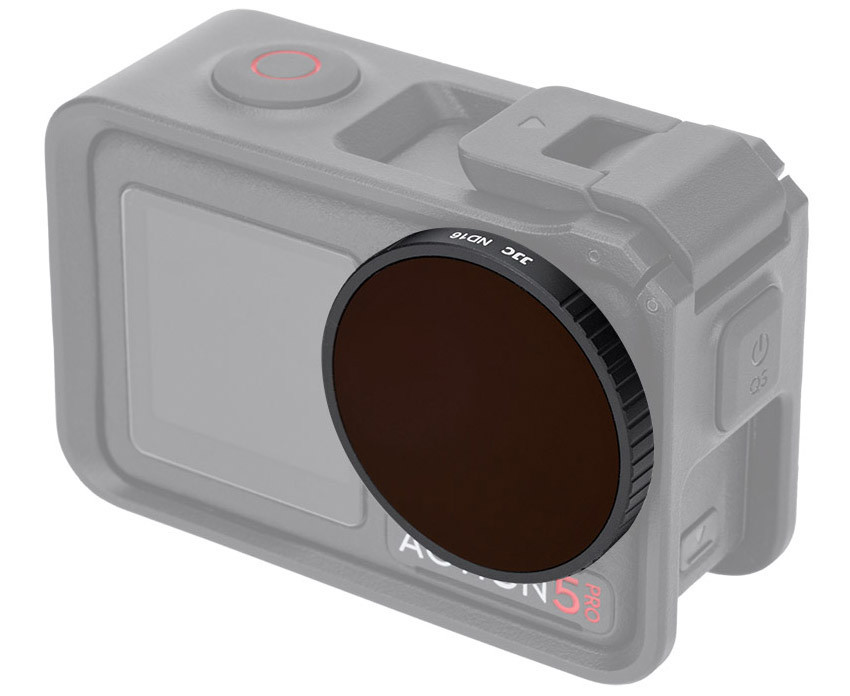 Светофильтры для DJI Osmo Action 5 Pro / Action 4 / Action 3 (ND8, ND16, ND32, CPL)