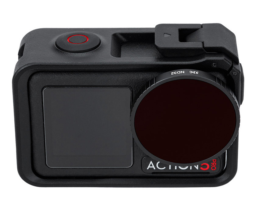 Светофильтры для DJI Osmo Action 5 Pro / Action 4 / Action 3 (ND8, ND16, ND32, CPL)