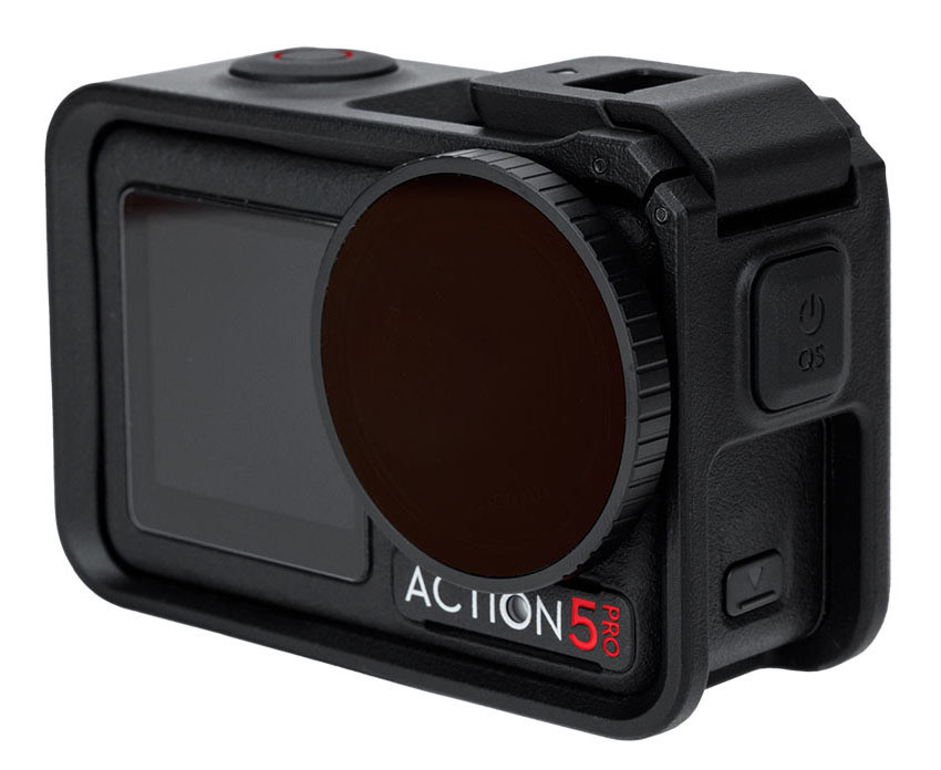 Светофильтры для DJI Osmo Action 5 Pro / Action 4 / Action 3 (ND8, ND16, ND32, CPL)