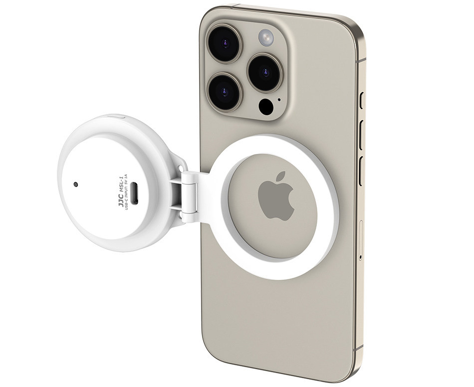 MagSafe кольцевой свет на смартфон (белый цвет)
