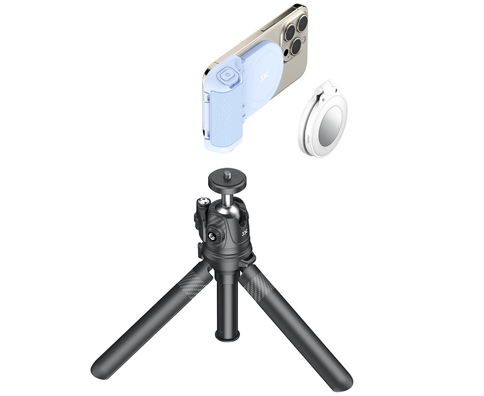 MagSafe кольцевой свет на смартфон (белый цвет)