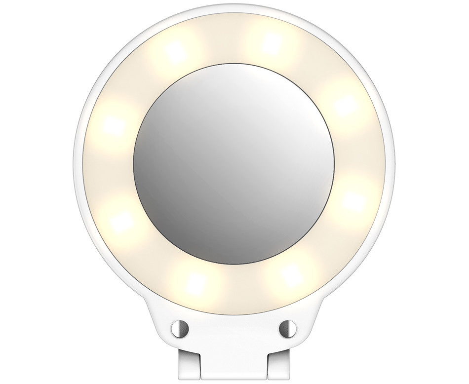 MagSafe кольцевой свет на смартфон (белый цвет)