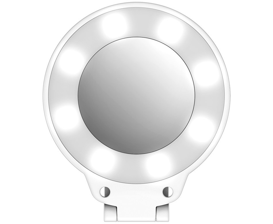 MagSafe кольцевой свет на смартфон (белый цвет)