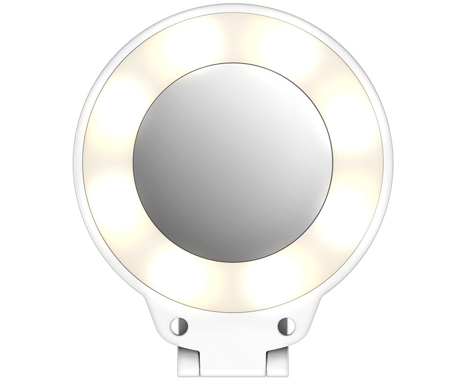MagSafe кольцевой свет на смартфон (белый цвет)