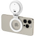 MagSafe кольцевой свет на смартфон (белый цвет)