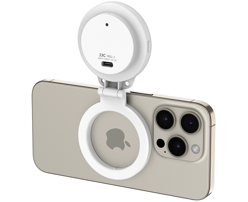 MagSafe кольцевой свет на смартфон (белый цвет)