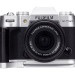 L-образная рукоятка для Fujifilm X-T50 (серебристая)