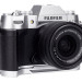 L-образная рукоятка для Fujifilm X-T50 (серебристая)