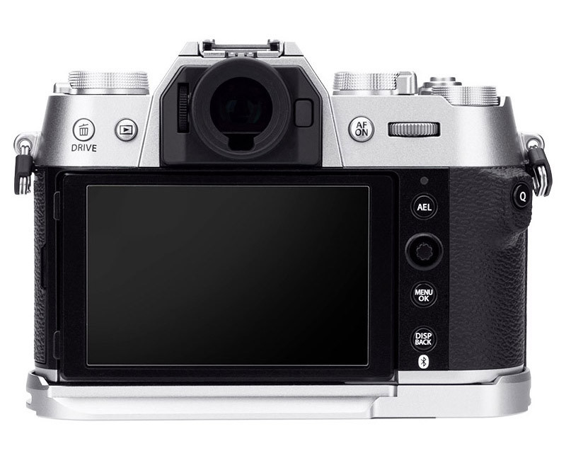 L-образная рукоятка для Fujifilm X-T50 (серебристая)