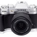 L-образная рукоятка для Fujifilm X-T50 (серебристая)