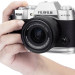 L-образная рукоятка для Fujifilm X-T50 (серебристая)