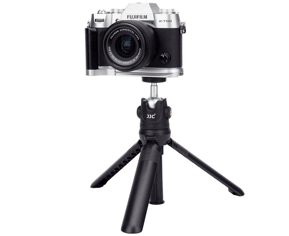 L-образная рукоятка для Fujifilm X-T50 (серебристая)