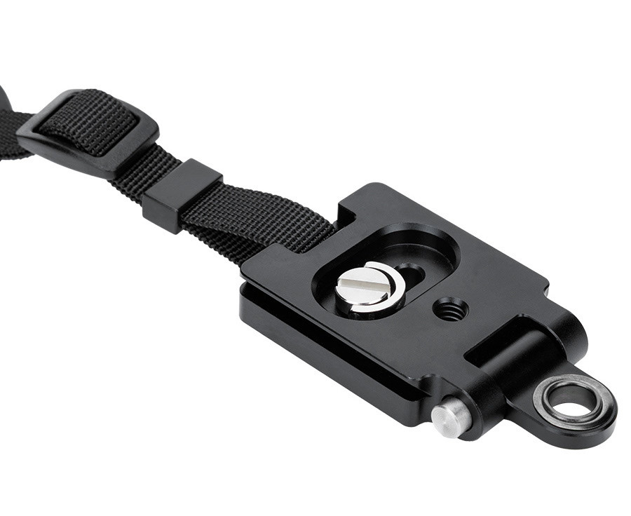 Кистевой ремень для зеркальных и беззеркальных камер с площадкой Arca-Swiss (красный)