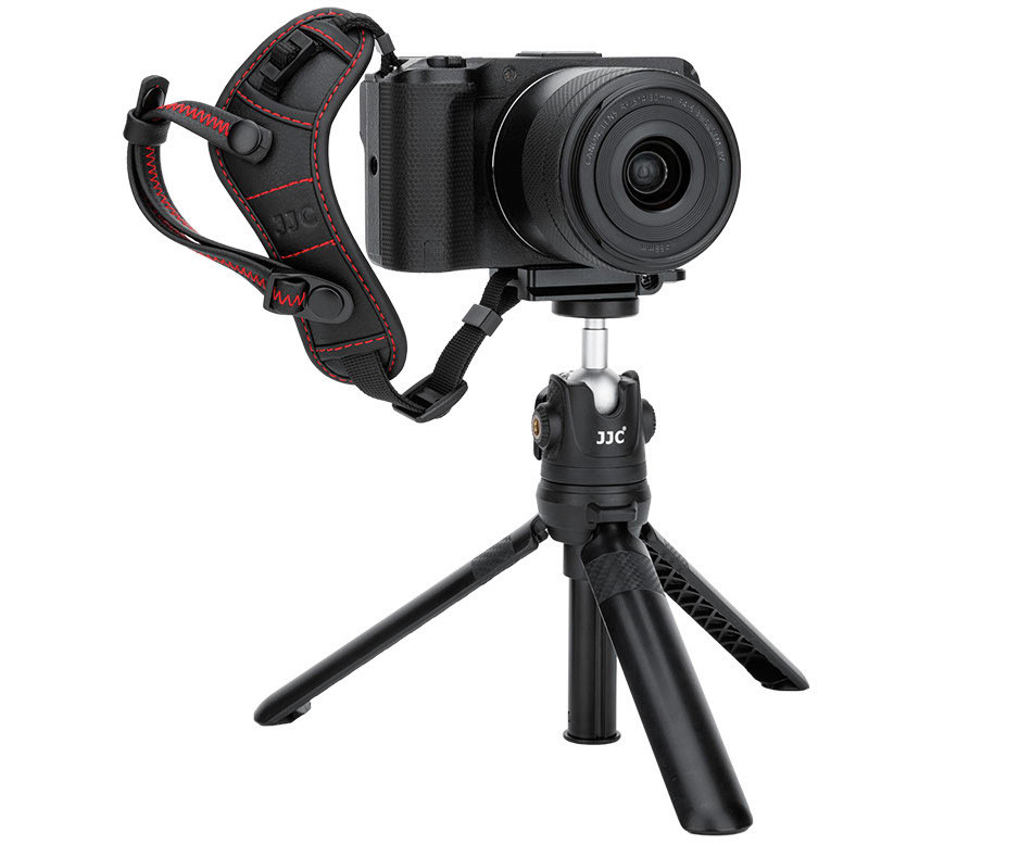 Кистевой ремень для зеркальных и беззеркальных камер с площадкой Arca-Swiss (красный)