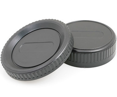 Комплект байонетной и задней крышки объектива Pentax K