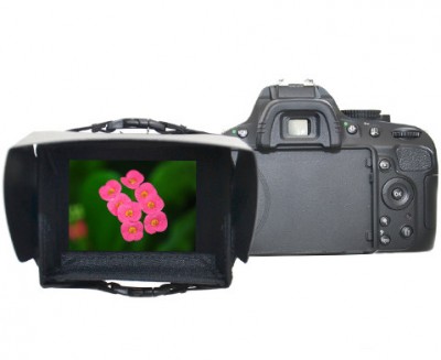 Бленда дисплея камер с диагональю 3.0" (складная)