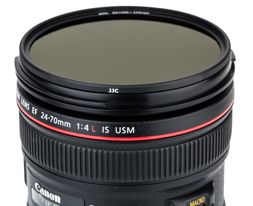 Светофильтр нейтрально серый 72 мм ND1000 JJC Ultra Slim