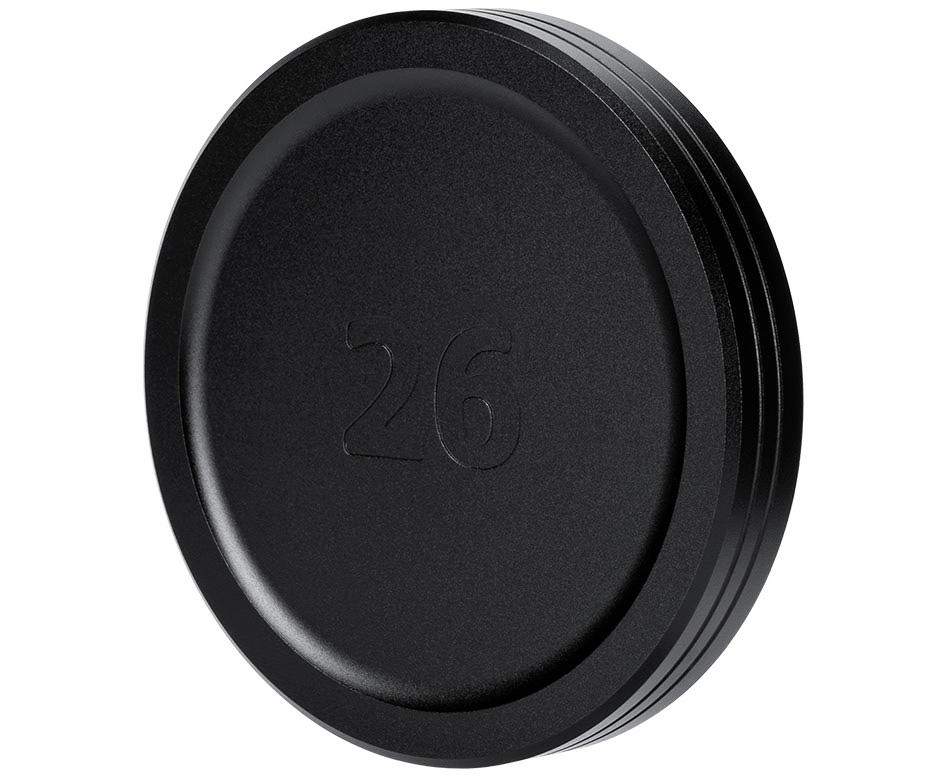Крышка объектива Panasonic Lumix S 26mm f/8 (Leica L)