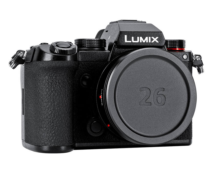 Крышка объектива Panasonic Lumix S 26mm f/8 (Leica L)