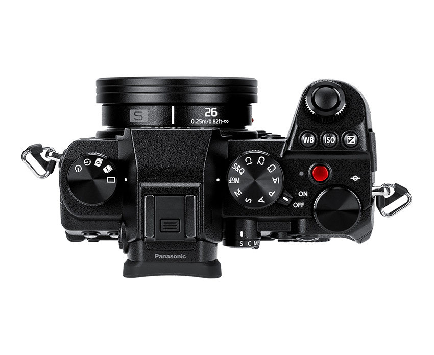 Крышка объектива Panasonic Lumix S 26mm f/8 (Leica L)