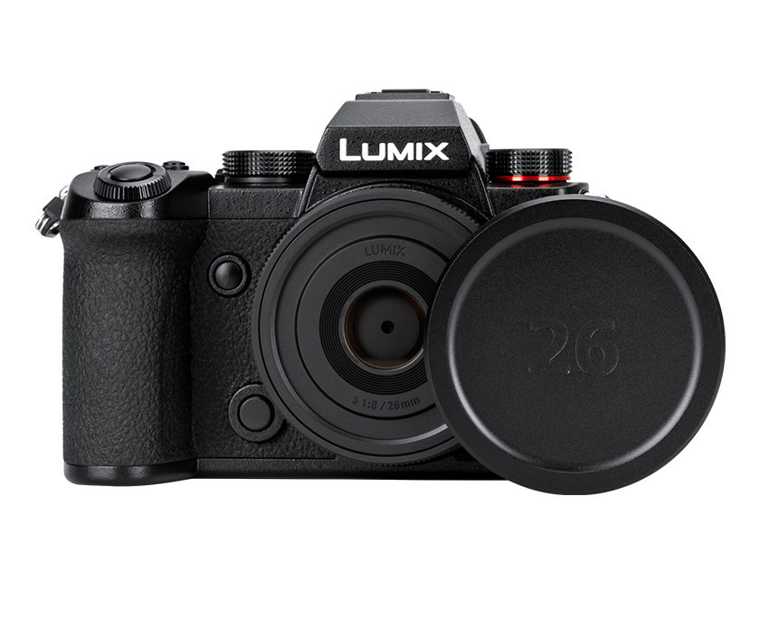 Крышка объектива Panasonic Lumix S 26mm f/8 (Leica L)