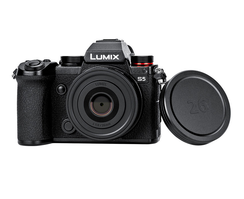 Крышка объектива Panasonic Lumix S 26mm f/8 (Leica L)