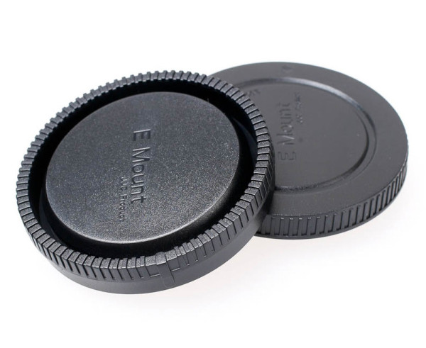 Комплект байонетной и задней крышки объектива Sony E Mount