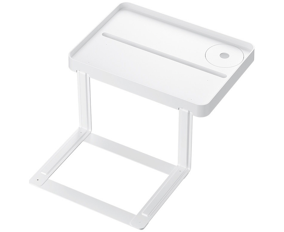 Полка прикроватная для смартфонов и планшетов с подстаканником (Z-крепление, нагрузка 3 кг)