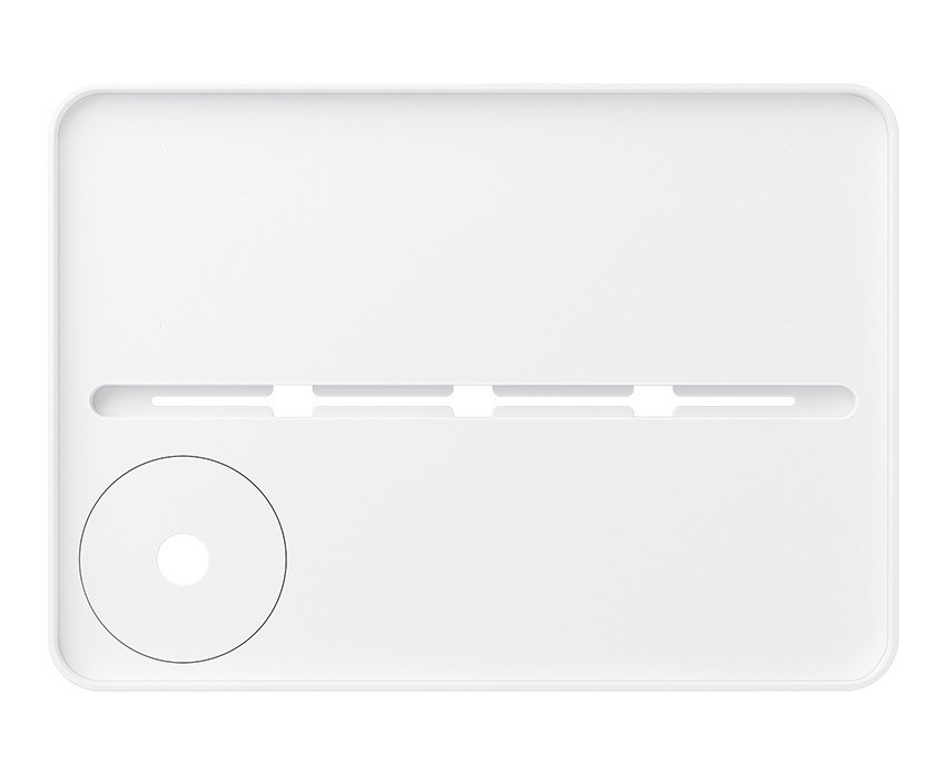 Полка прикроватная для смартфонов и планшетов с подстаканником (Z-крепление, нагрузка 3 кг)