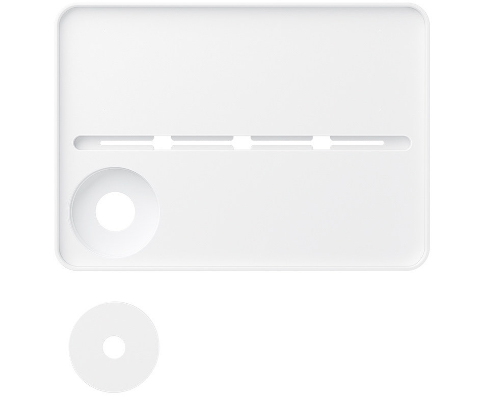 Полка прикроватная для смартфонов и планшетов с подстаканником (Z-крепление, нагрузка 3 кг)