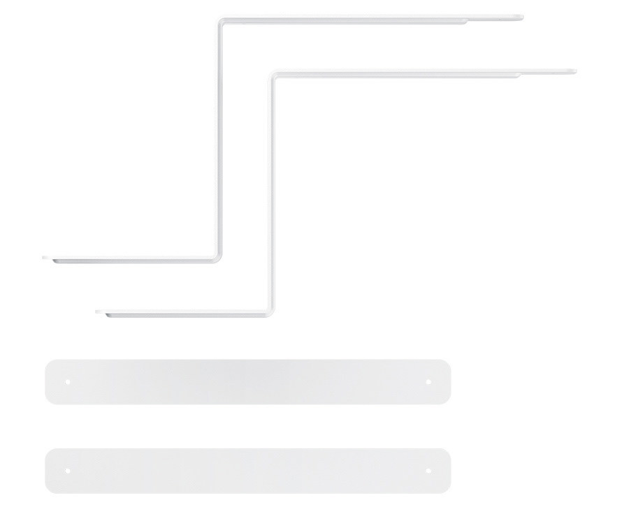 Полка прикроватная для смартфонов и планшетов с подстаканником (Z-крепление, нагрузка 3 кг)