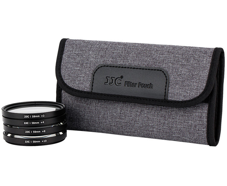 Набор макрофильтров 77 мм JJC Close-up +2 +4 +8 +10