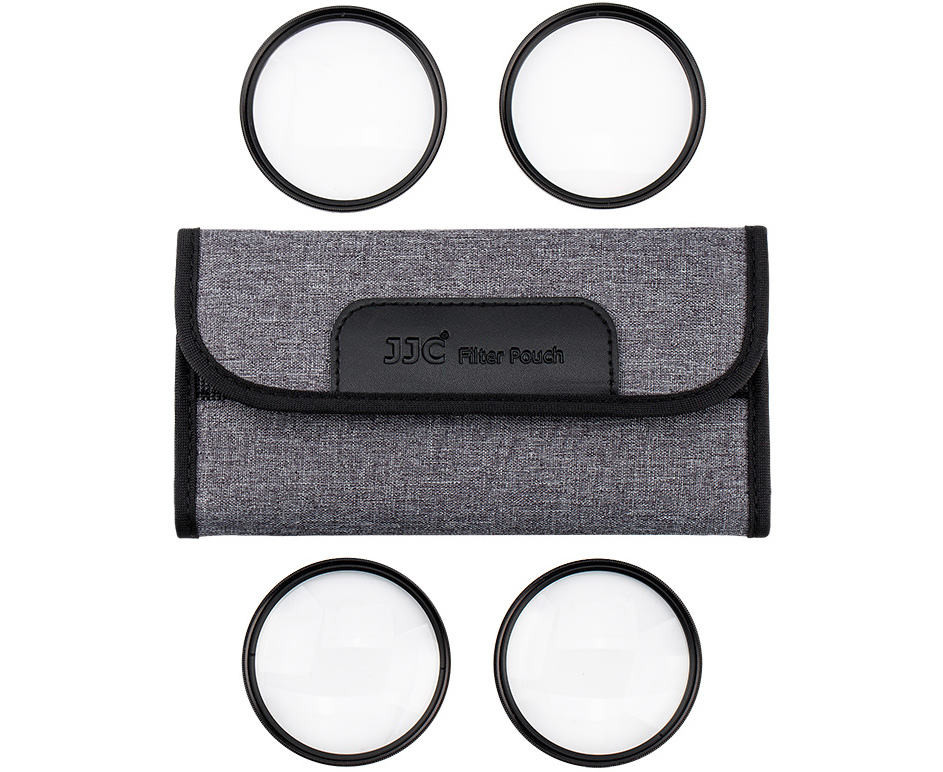 Набор макрофильтров 77 мм JJC Close-up +2 +4 +8 +10