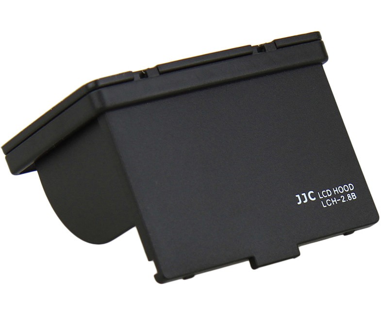 Бленда дисплея камеры 2.7 / 2.8 дюйма (черный цвет)