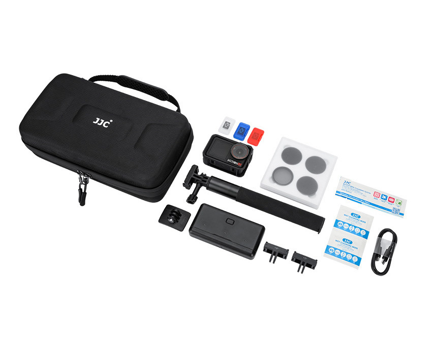 Жёсткий чехол для DJI Osmo Action 5 Pro Adventure Combo