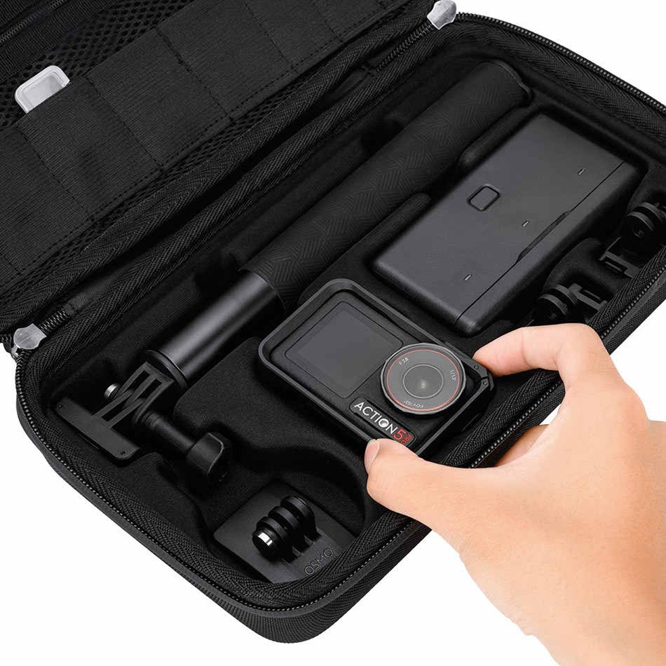 Жёсткий чехол для DJI Osmo Action 5 Pro Adventure Combo