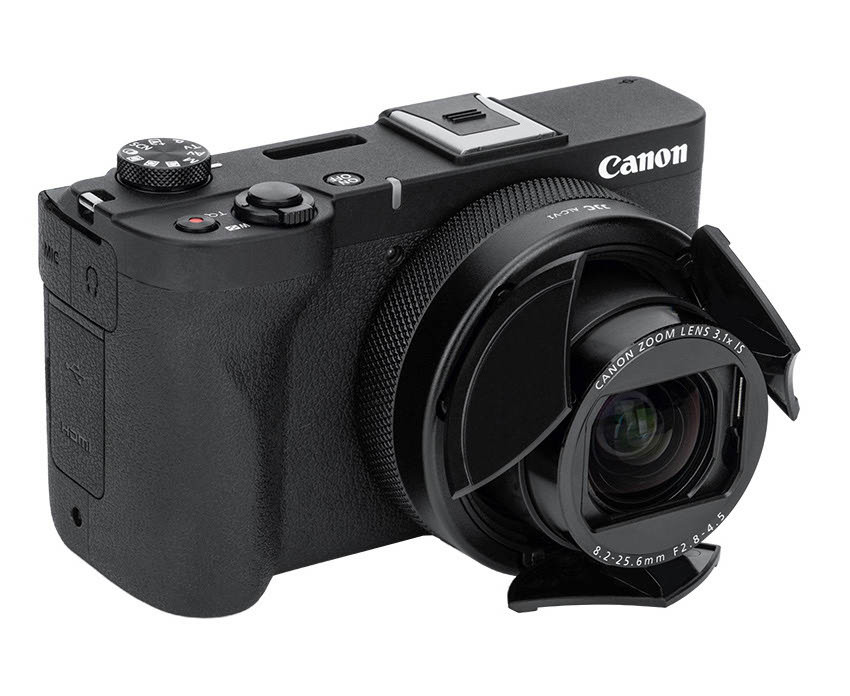 Автоматическая крышка для Canon Powershot V1