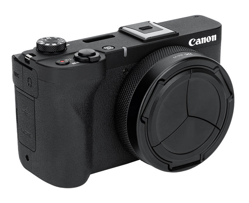 Автоматическая крышка для Canon Powershot V1