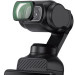 Четыре светофильтра для DJI Osmo Pocket 3 (CPL, NDV2-32, 0.72x Wide Angle, Black Mist 1/4)