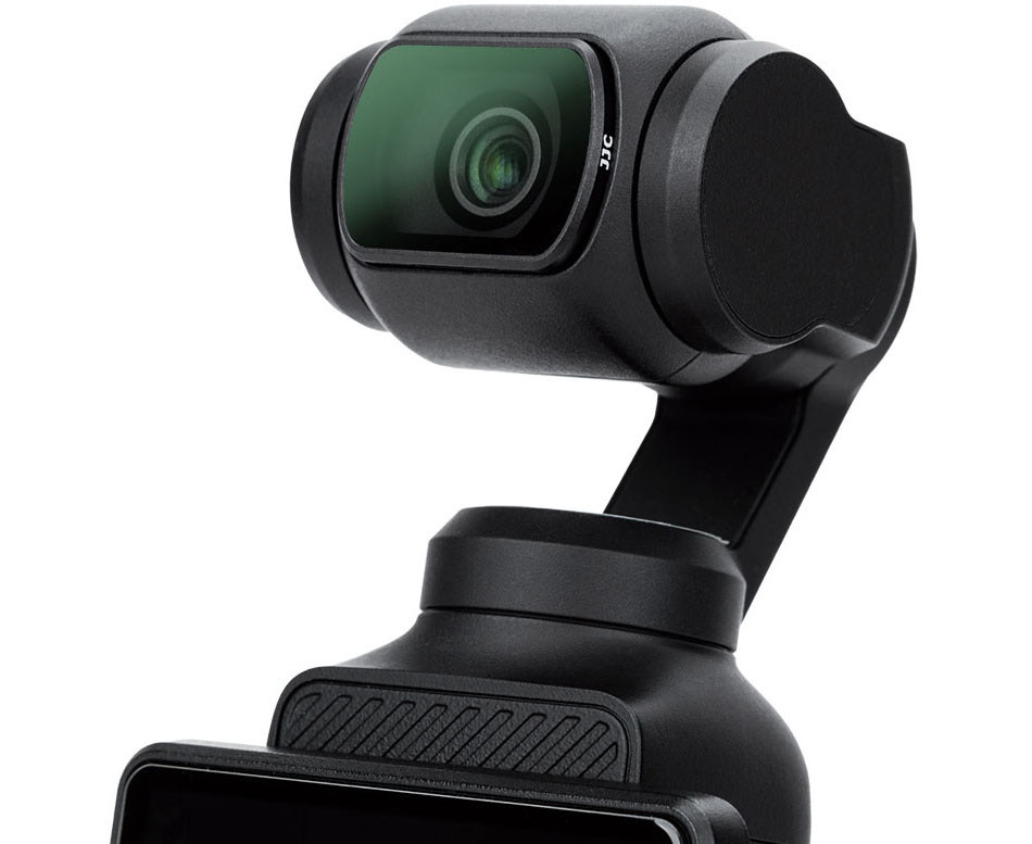 Четыре светофильтра для DJI Osmo Pocket 3 (CPL, NDV2-32, 0.72x Wide Angle, Black Mist 1/4)